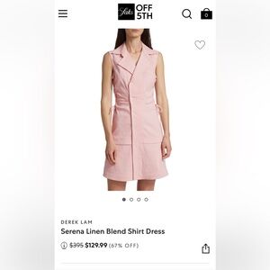 Derek Lamb 10 Crosby dress. Size 12.